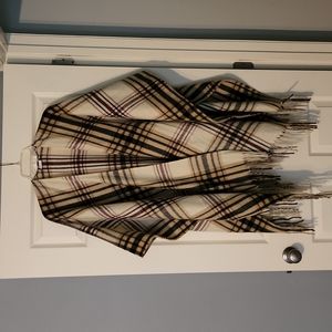 Womens shawl, one size